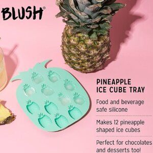 Blush Teal Pineapple Mold